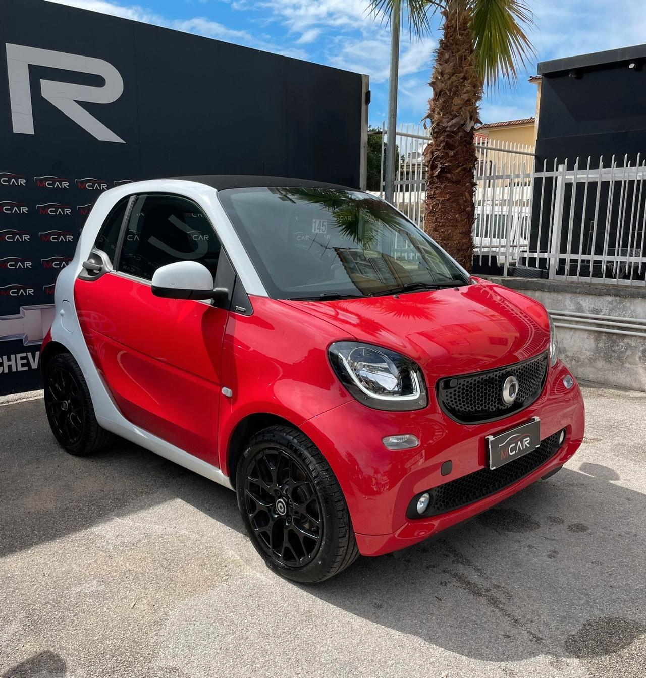 Smart ForTwo 90 0.9 Turbo twinamic Passion