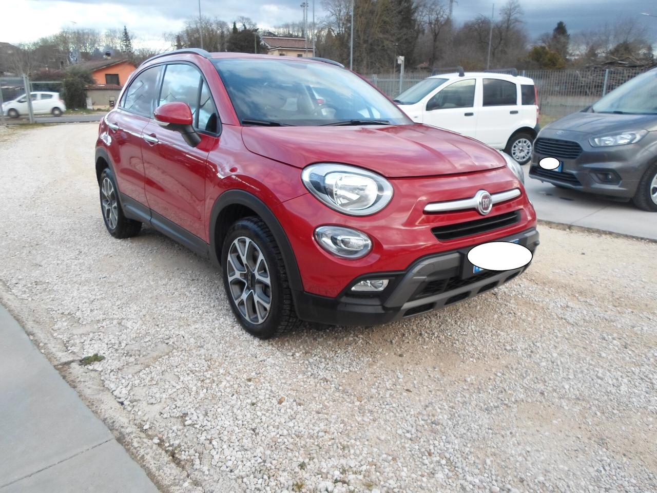 Fiat 500X 1.4 MultiAir 140 CV City Cross GPL