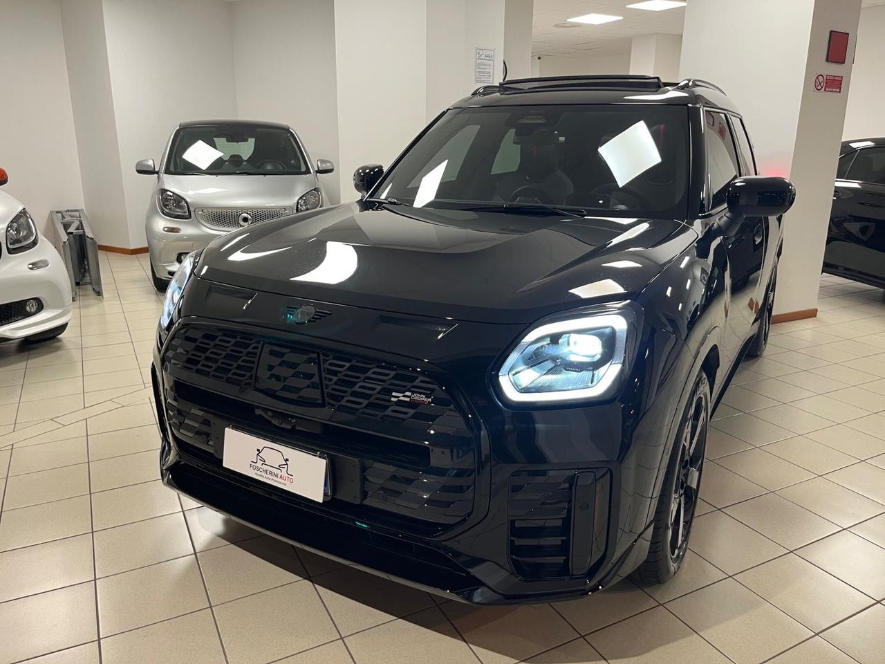 Mini Countryman JCW 2.0 150cv Diesel/elettrica