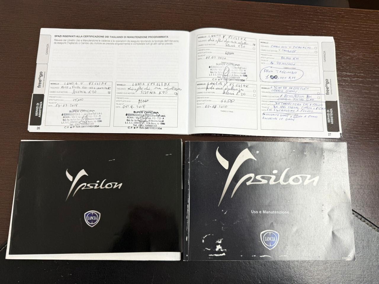 Lancia Ypsilon 1.2 69 CV 5 porte GPL Ecochic Gold