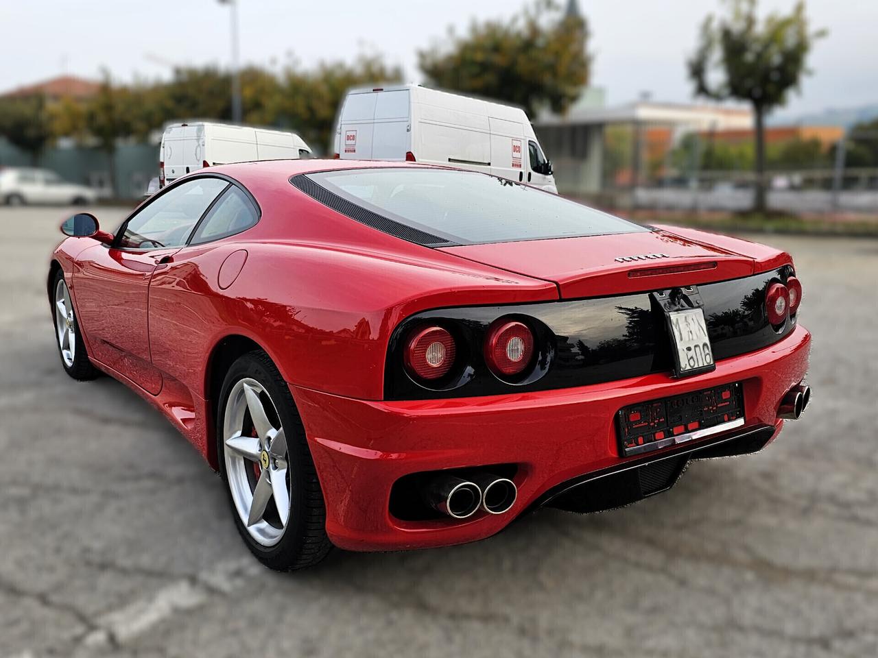 360 Modena F1 - Sedili Carbonio - CRS