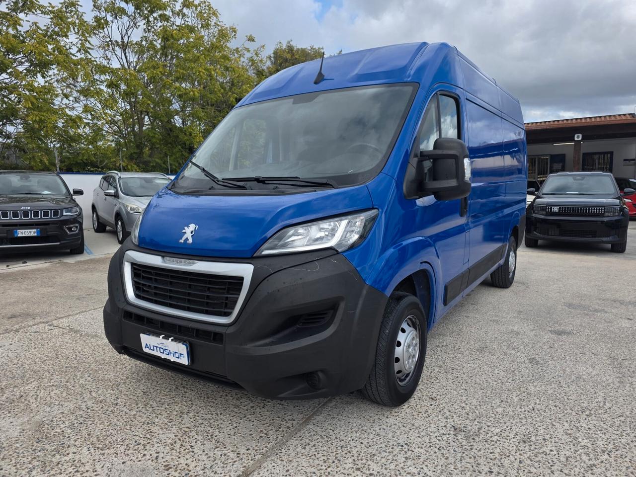 Peugeot Boxer 33 2.2 BlueHDi 140 S&S PM-TM Furgone IVA ESPOSTA