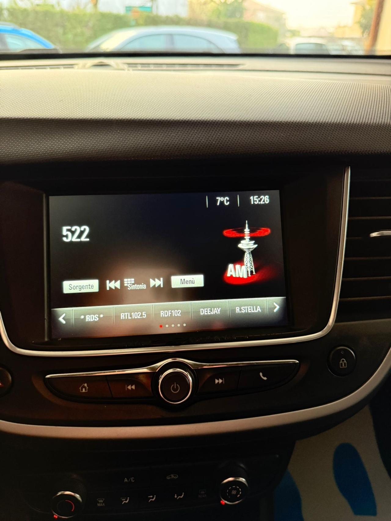 Opel Crossland X 1.2 GPL 12V Advance