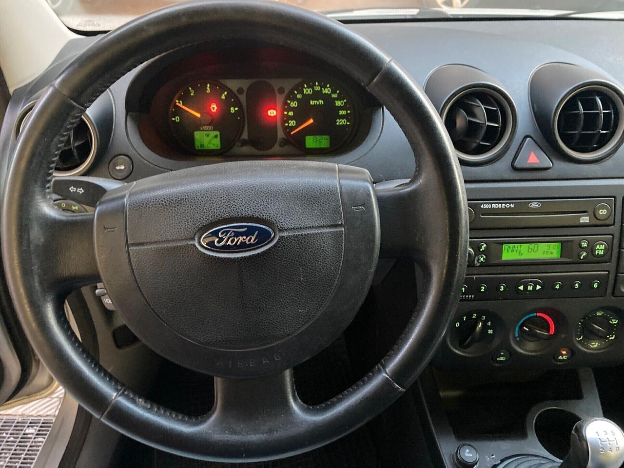 Ford Fiesta 1.4 TDCi -X NEOPATENTATI- 2003