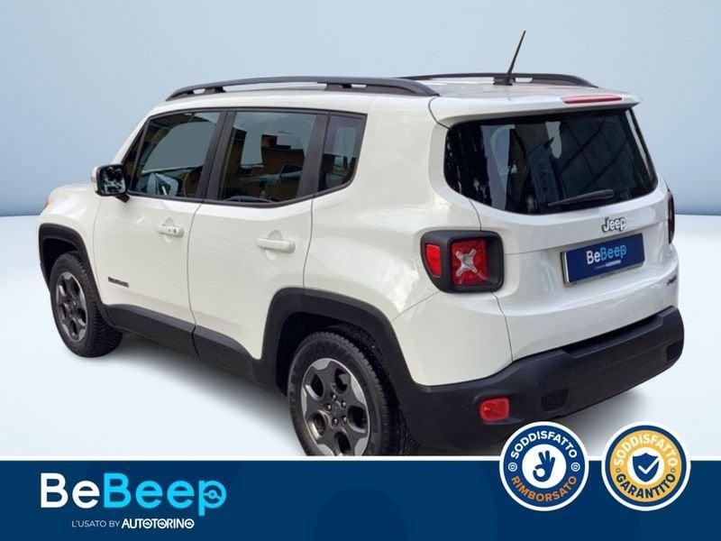 Jeep Renegade 1.6 E-TORQ EVO LONGITUDE FWD 110CV MY16