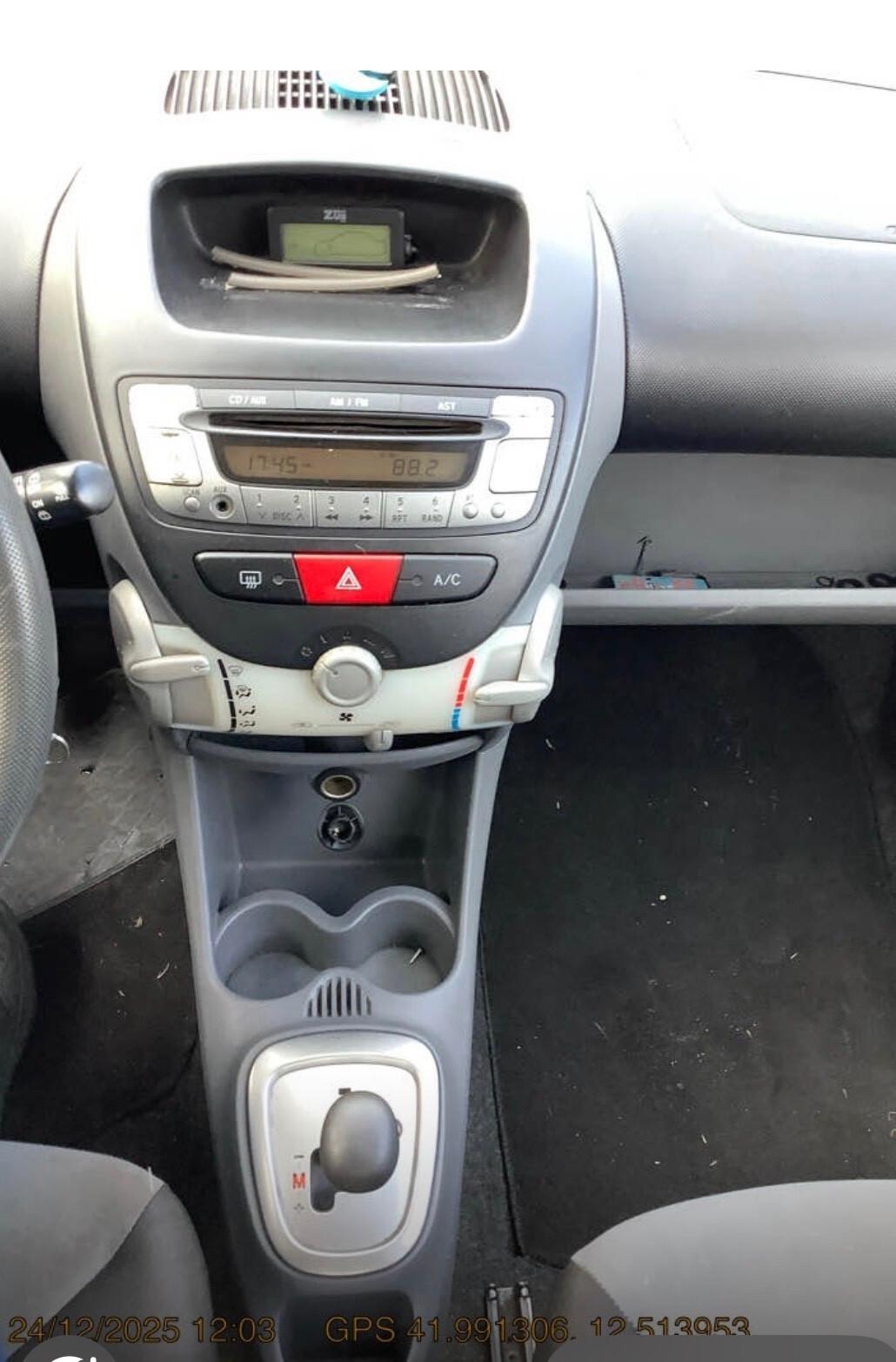 Citroen C1 1.0 5 porte Automatica benz