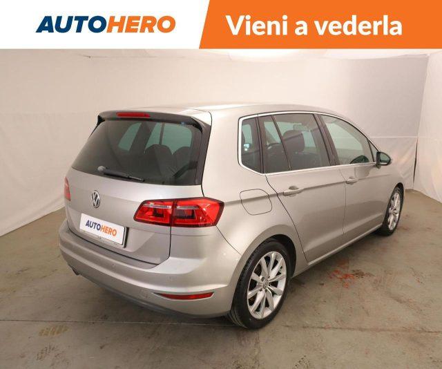 VOLKSWAGEN Golf Sportsvan 1.6 TDI 110CV DSG Highline BlueMotion Tech.