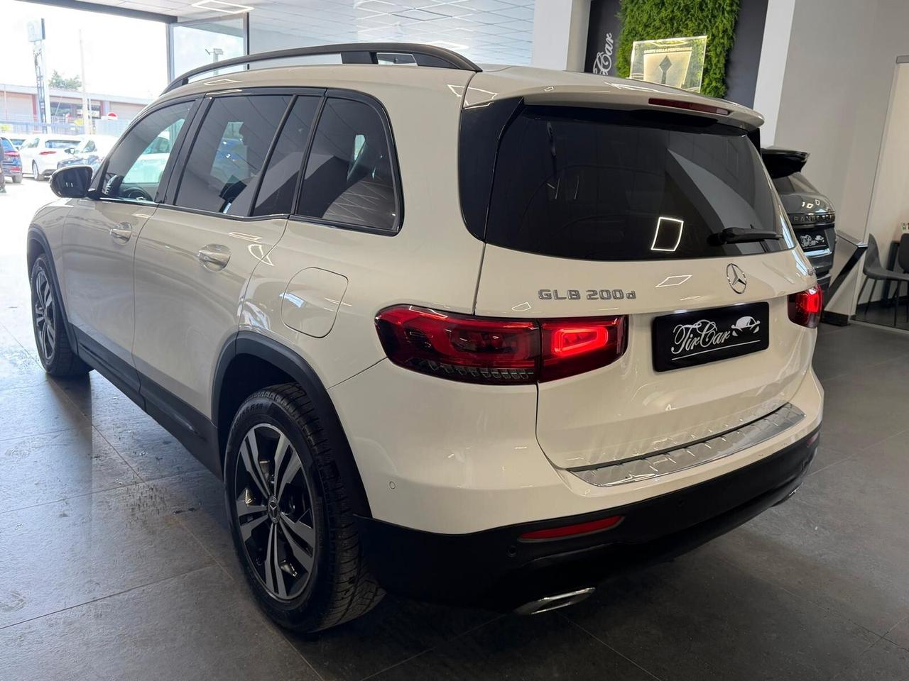 MERCEDES GLB 200D SPORT PLUS 2.0 150CV 4 MATIC PELLE NAVI CAM ANNO 2021