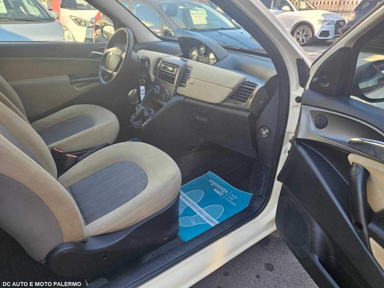 Lancia Ypsilon 1.2 Benzina 60CV.Neopatentati.2006