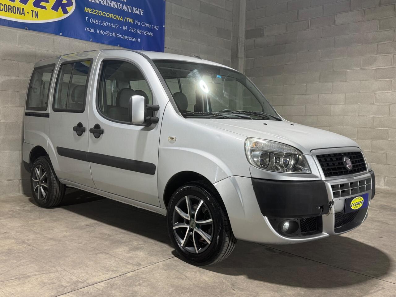 FIAT DOBLO 1.3 MJT 75CV 5 POSTI