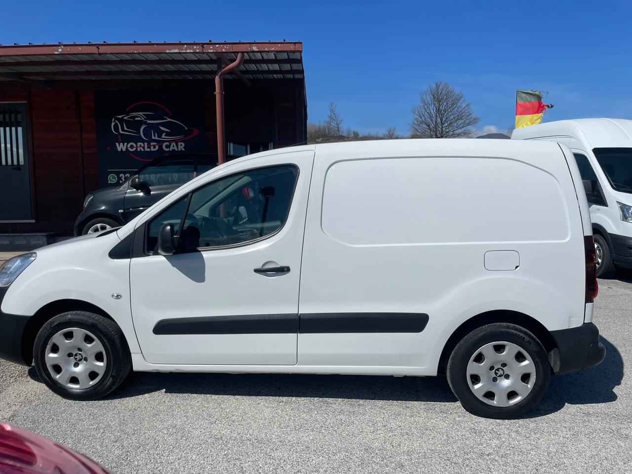 Peugeot Partner 1.6 HDi 92 VAN 3 POSTI