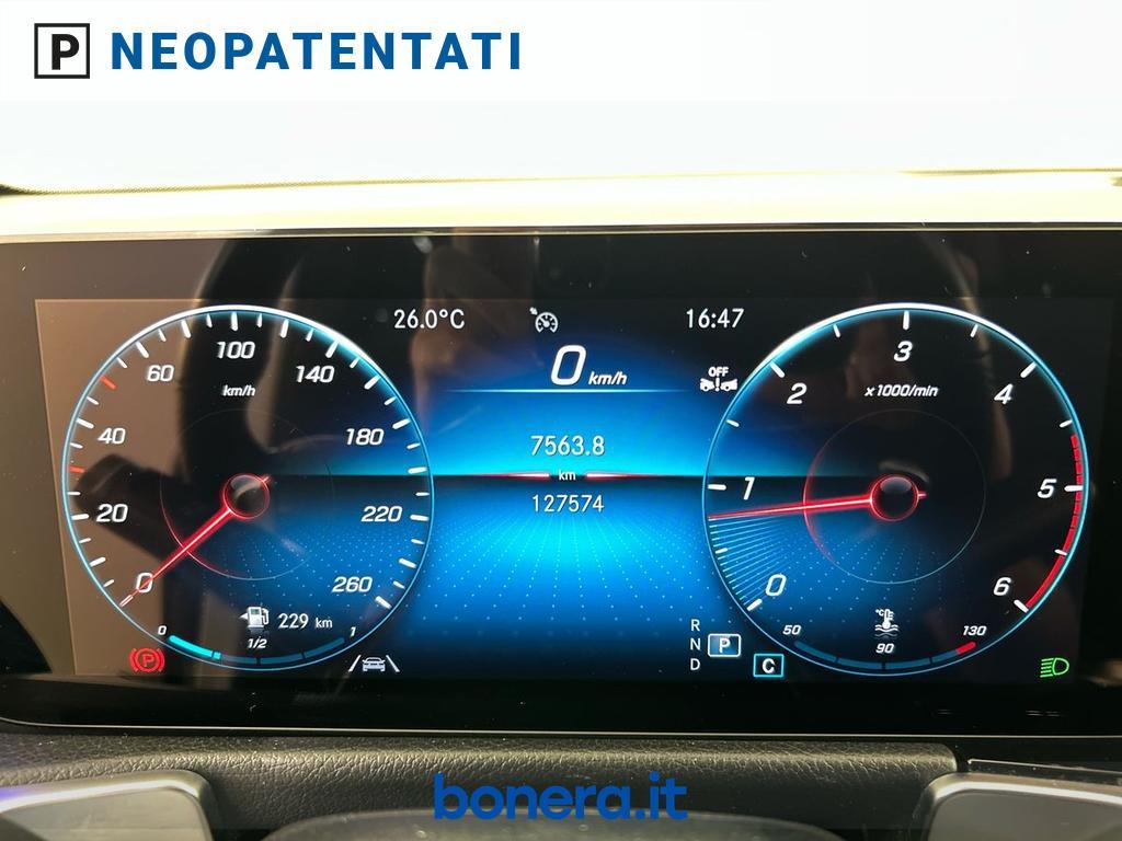 Mercedes GLB 180 D Sport Plus 8G-DCT