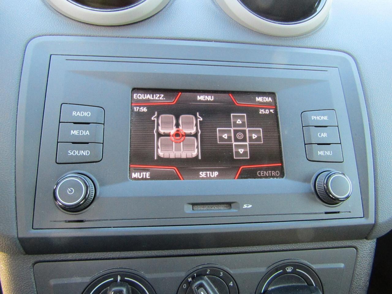Seat Ibiza 1.0 75 CV 5p. BZ e GPL uniproprietaria