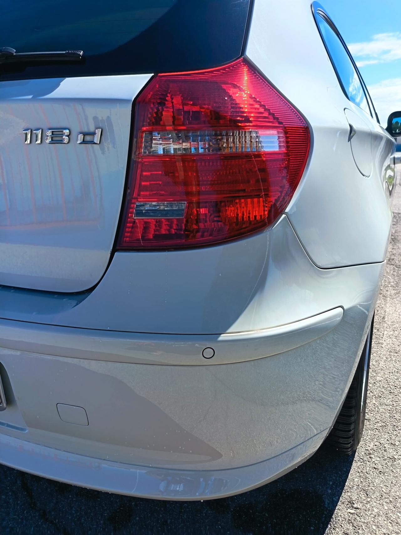 Bmw 118 118d 2.0 143CV cat 5 porte DPF