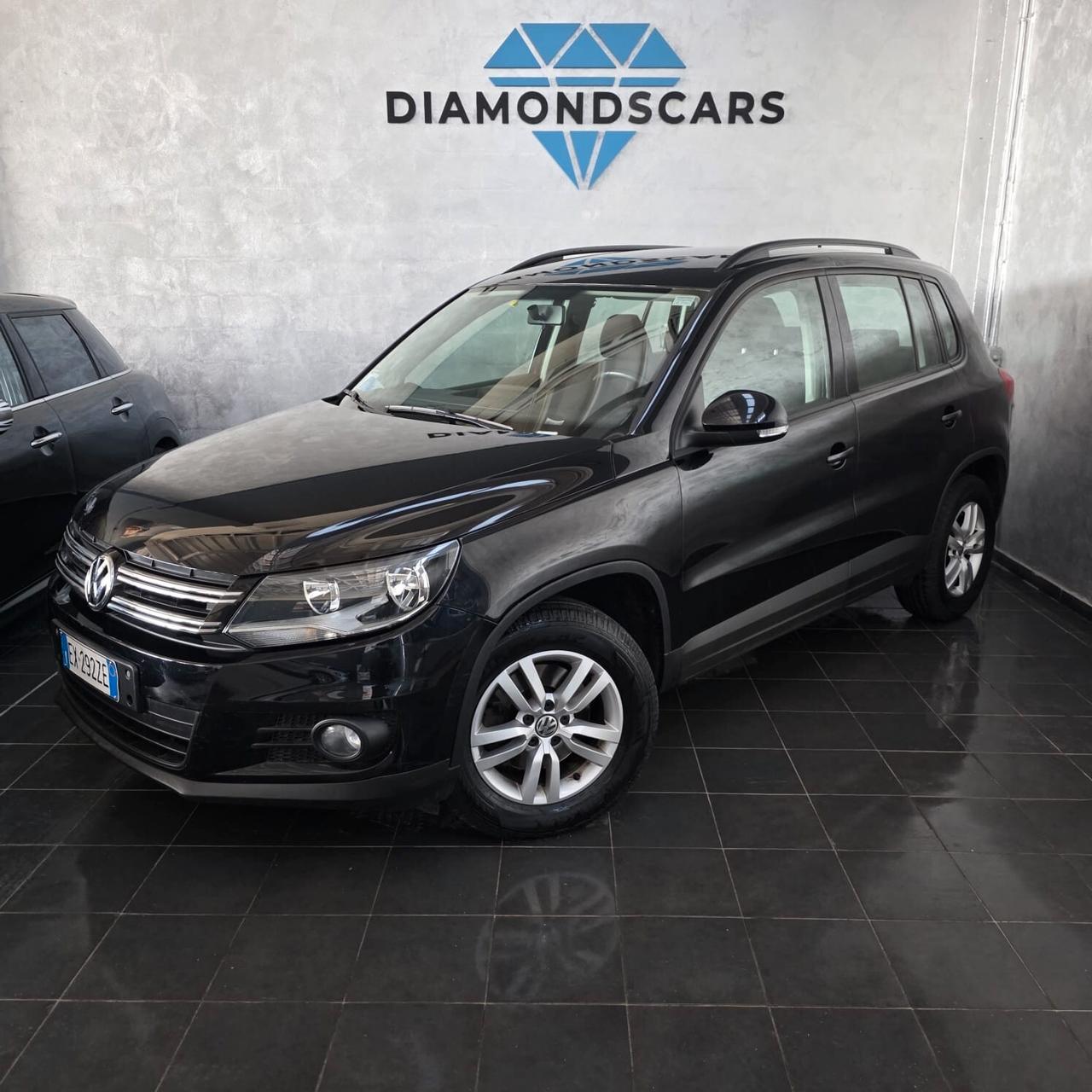Volkswagen Tiguan 1.4 TSI 122 CV Cross BlueMotion Technology