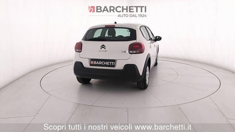 Citroën C3 3ª SERIE BLUEHDI 100 S&S FEEL