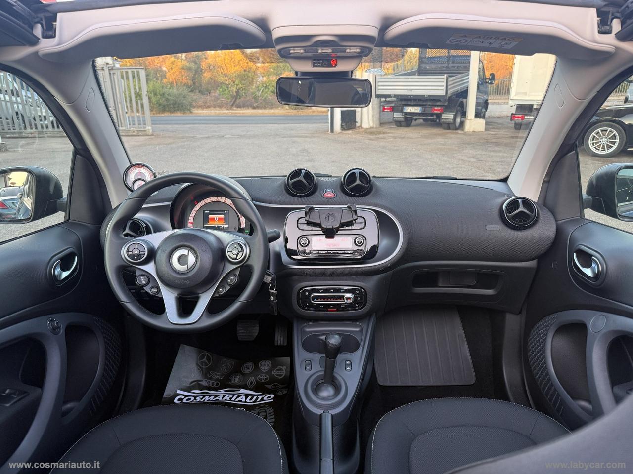 SMART fortwo EQ cabrio Passion