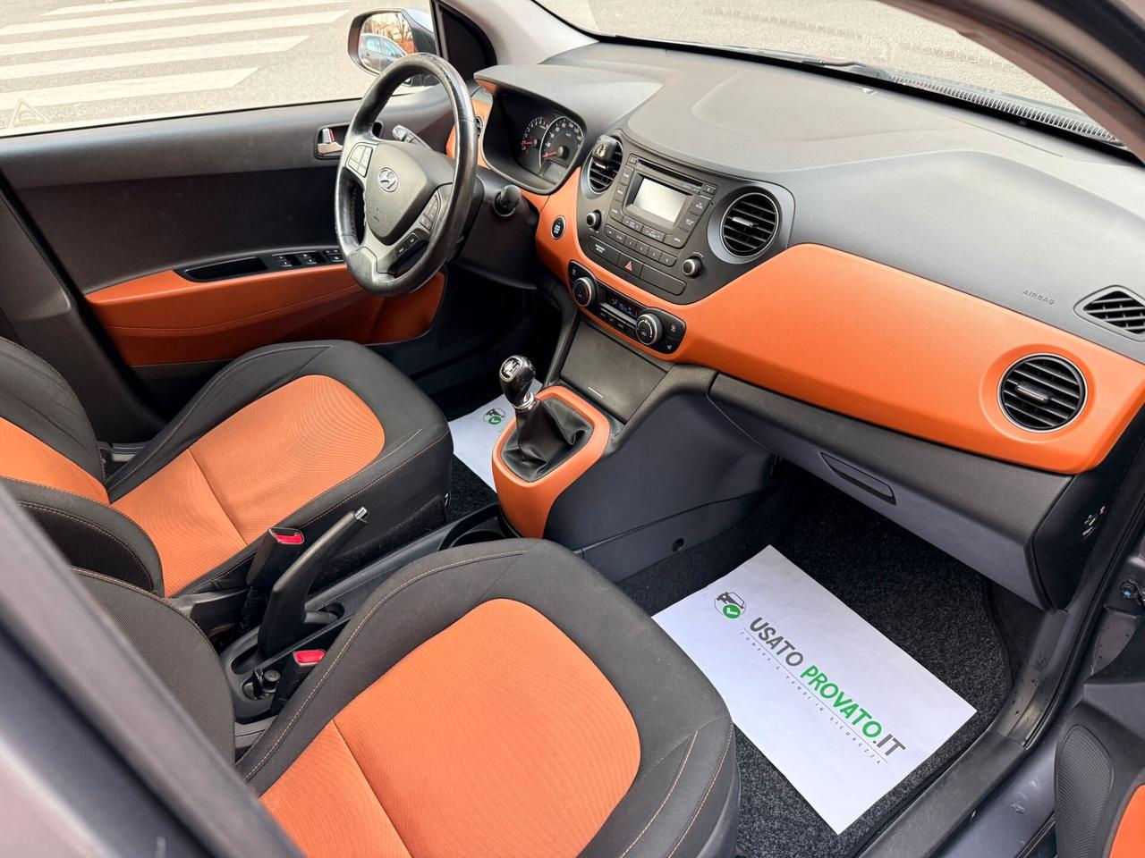 Hyundai i10 1.2 EURO5 41.000KM ORIGINALI UNIPRO