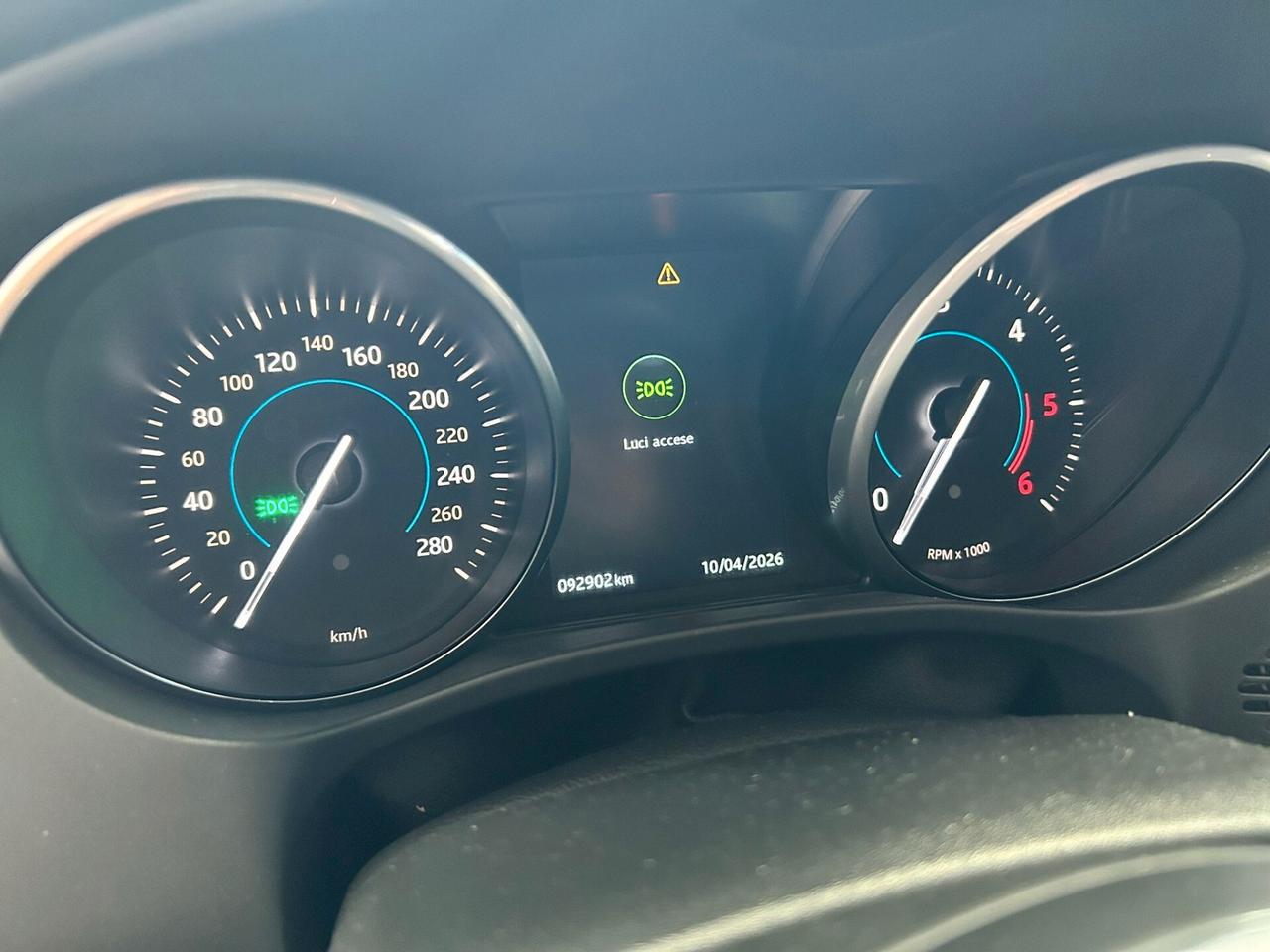 Jaguar F-Pace 2.0 D R-SPORT MOTORE NUOVO 2017