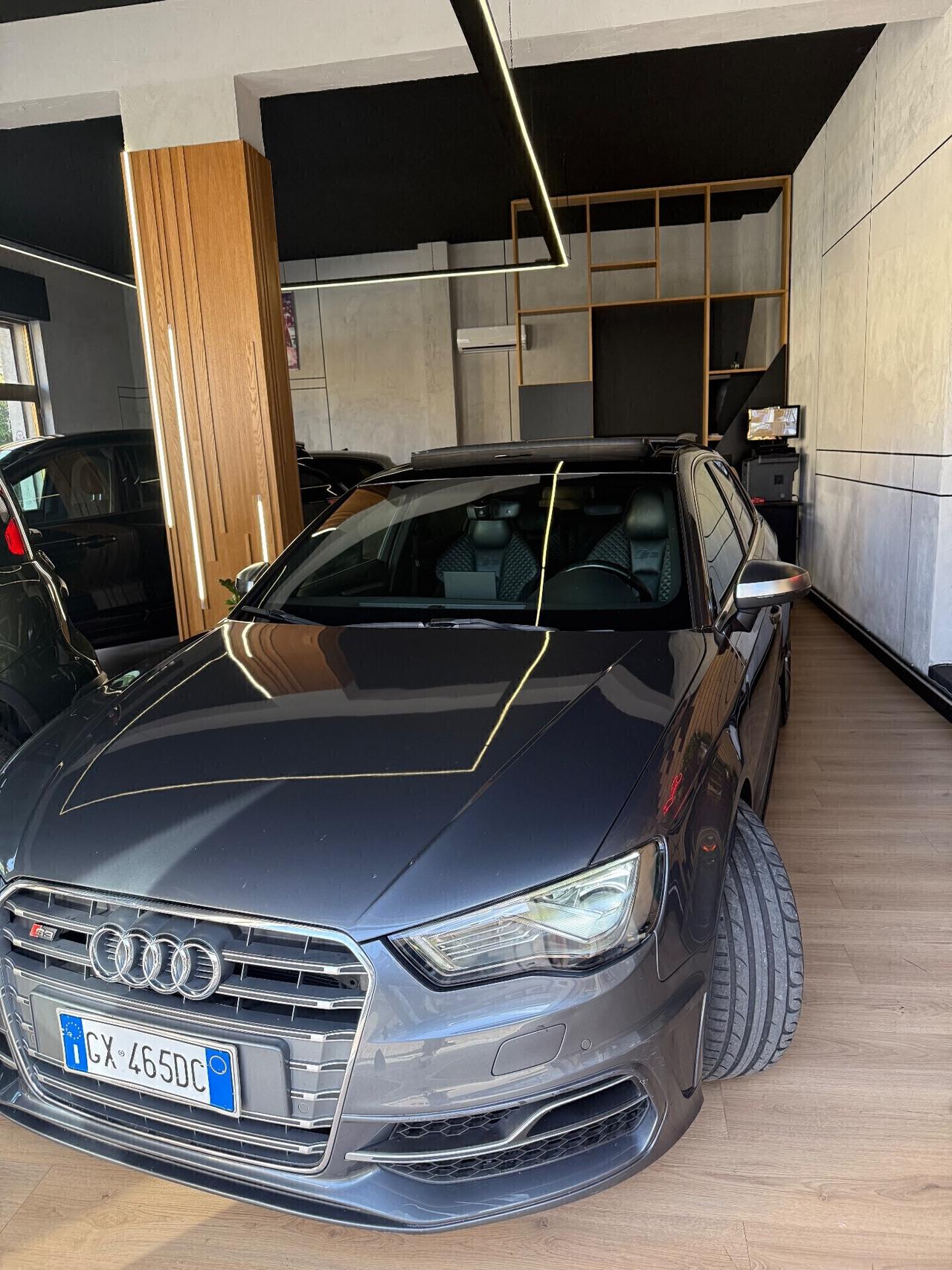 Audi S3 2.0 TFSI quattro S tronic