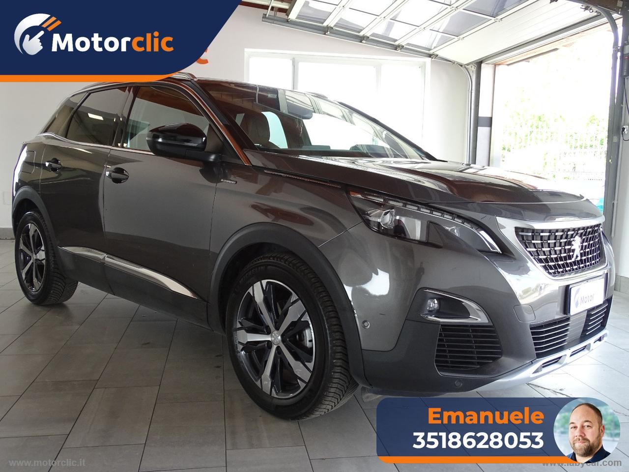 PEUGEOT 3008 BlueHDi 130 S&S EAT8 GT Line
