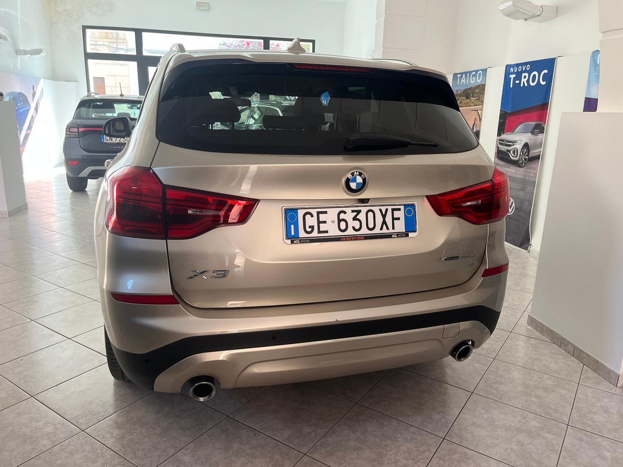 Bmw X3 sDrive18d 48V