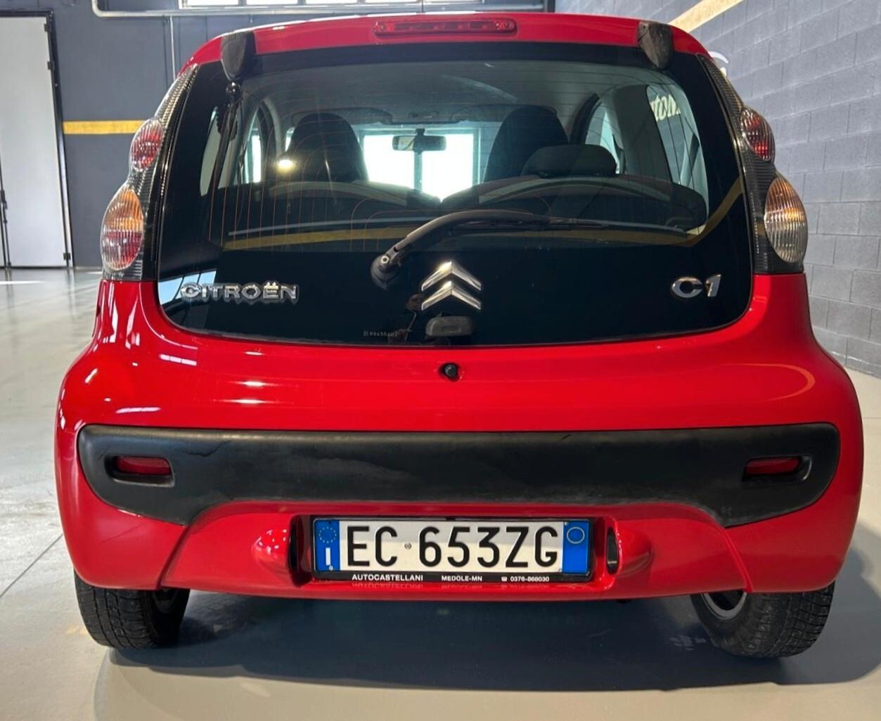 Citroen C1 1.0 3 porte airdream Style