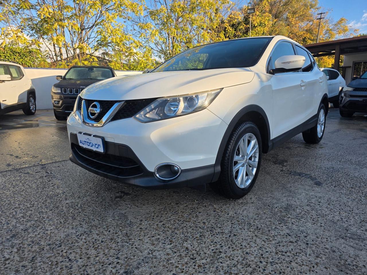 Nissan Qashqai 1.5 dCi DPF Acenta