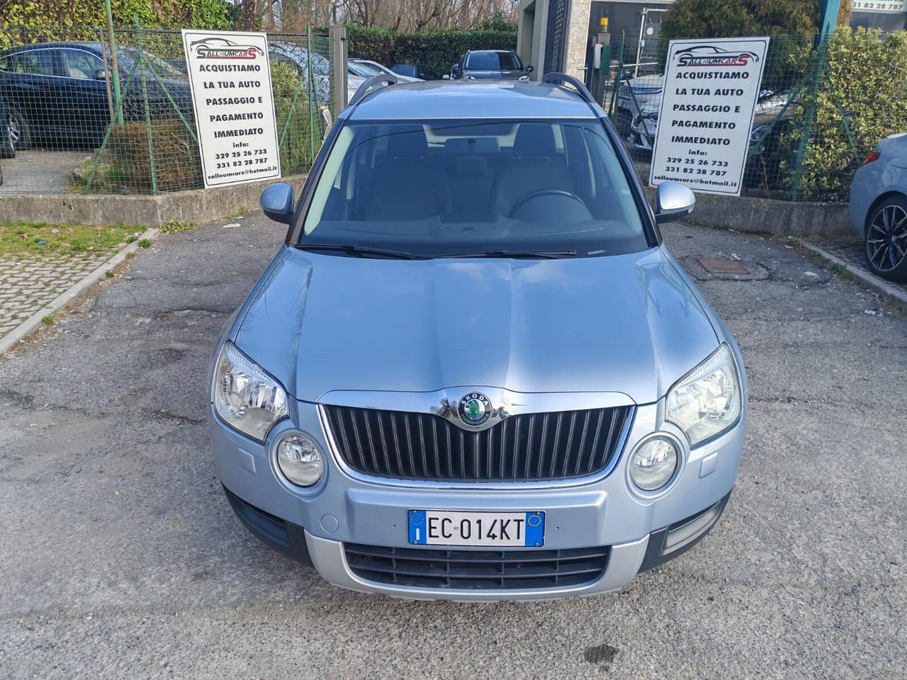 Skoda Yeti 1.2 TSI Adventure