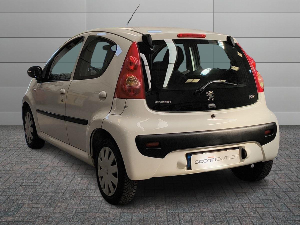 PEUGEOT 107 2005 - 107 1.0 12v Active (plaisir) 5p FL