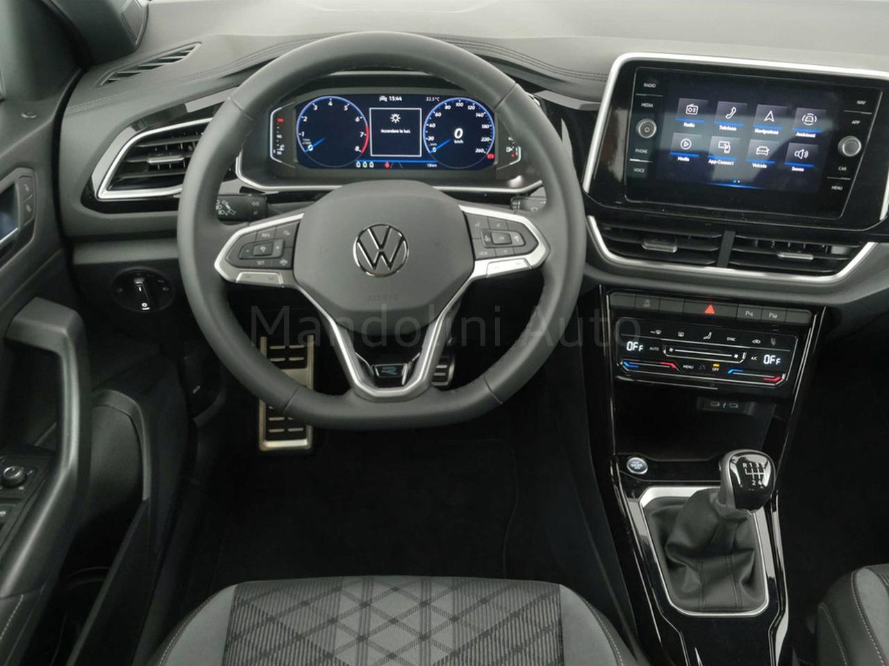 Volkswagen T-Roc 1.0 tsi 110cv r line