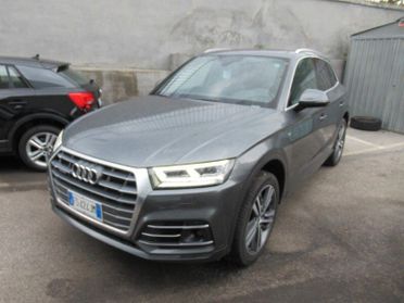 Audi Q5 2.0 TDI 190 CV quattro S tronic S line plus