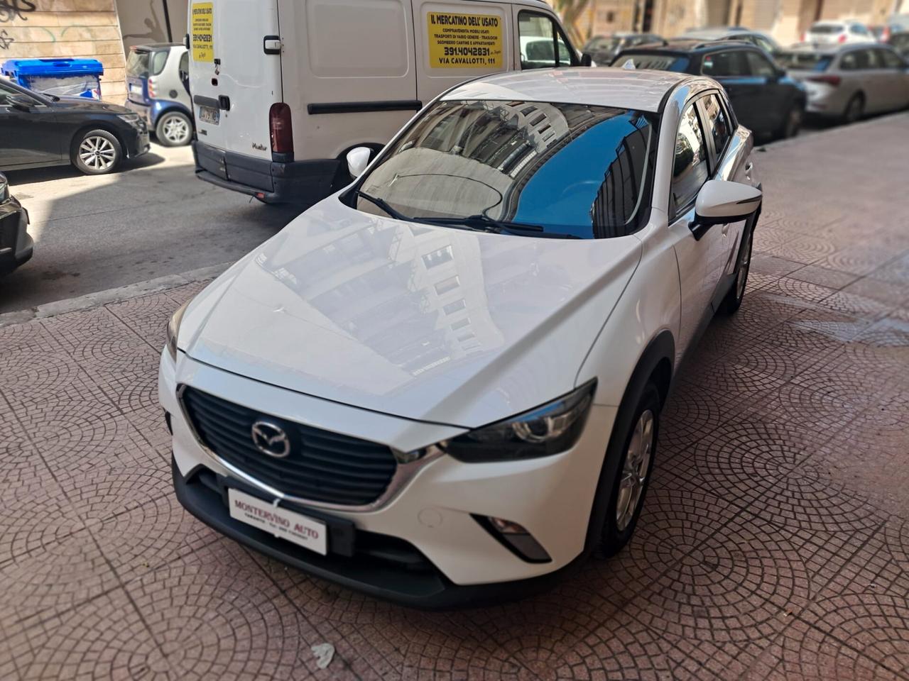 Mazda CX-3 1.5L Skyactiv-D Evolve-COME NUOVA -Euro 10900