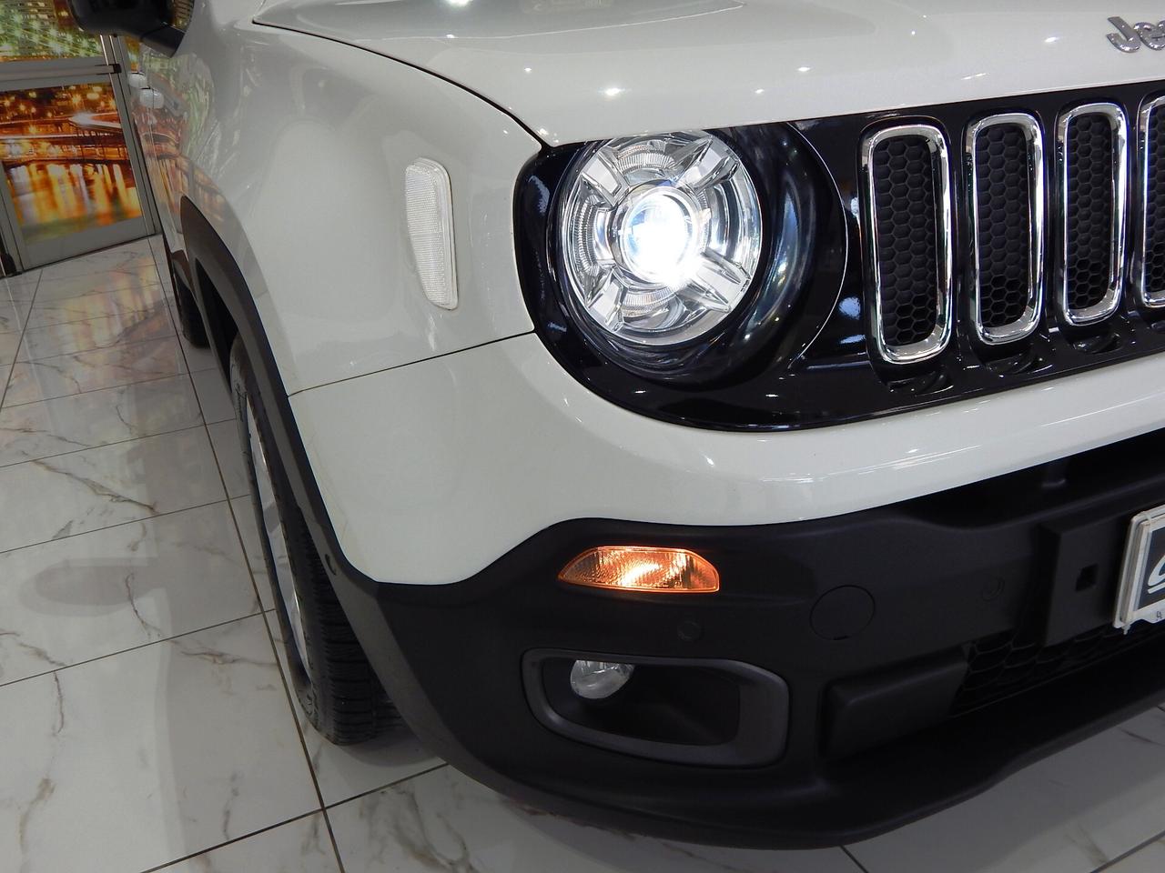 Jeep Renegade 1.6 mjt Limited DDCT 120cv TETTO-PELLE-XENON-PARK