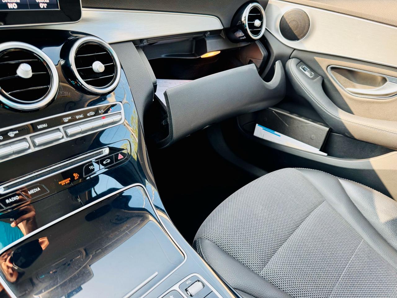 Mercedes-benz C 200 d Premium / LED / NAVI / Automatica