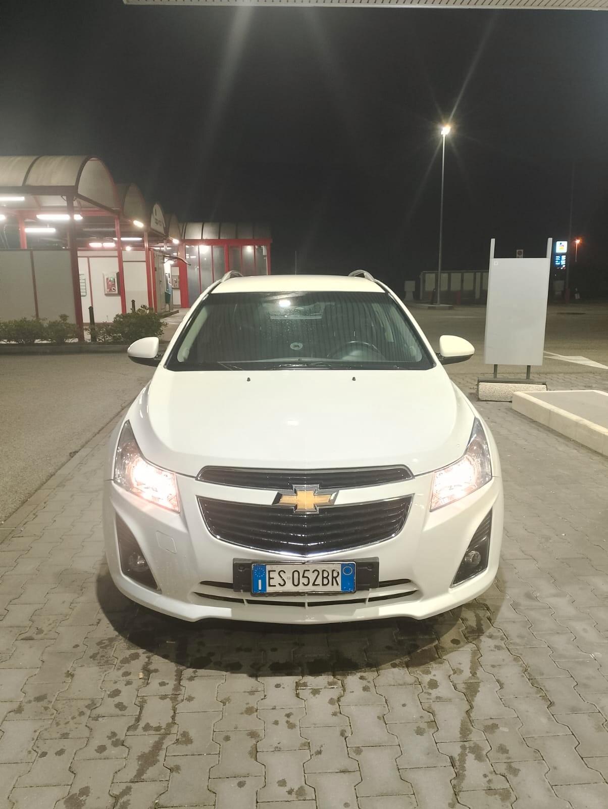 Chevrolet Cruze 1.7 Diesel 4 porte LTZ MyLink