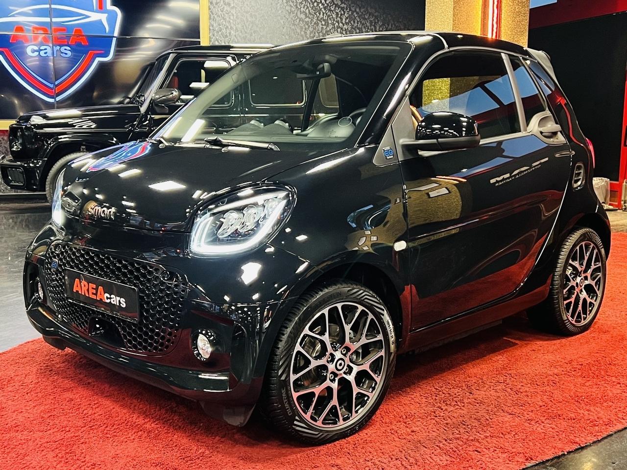 Smart ForTwo EQ cabrio Prime