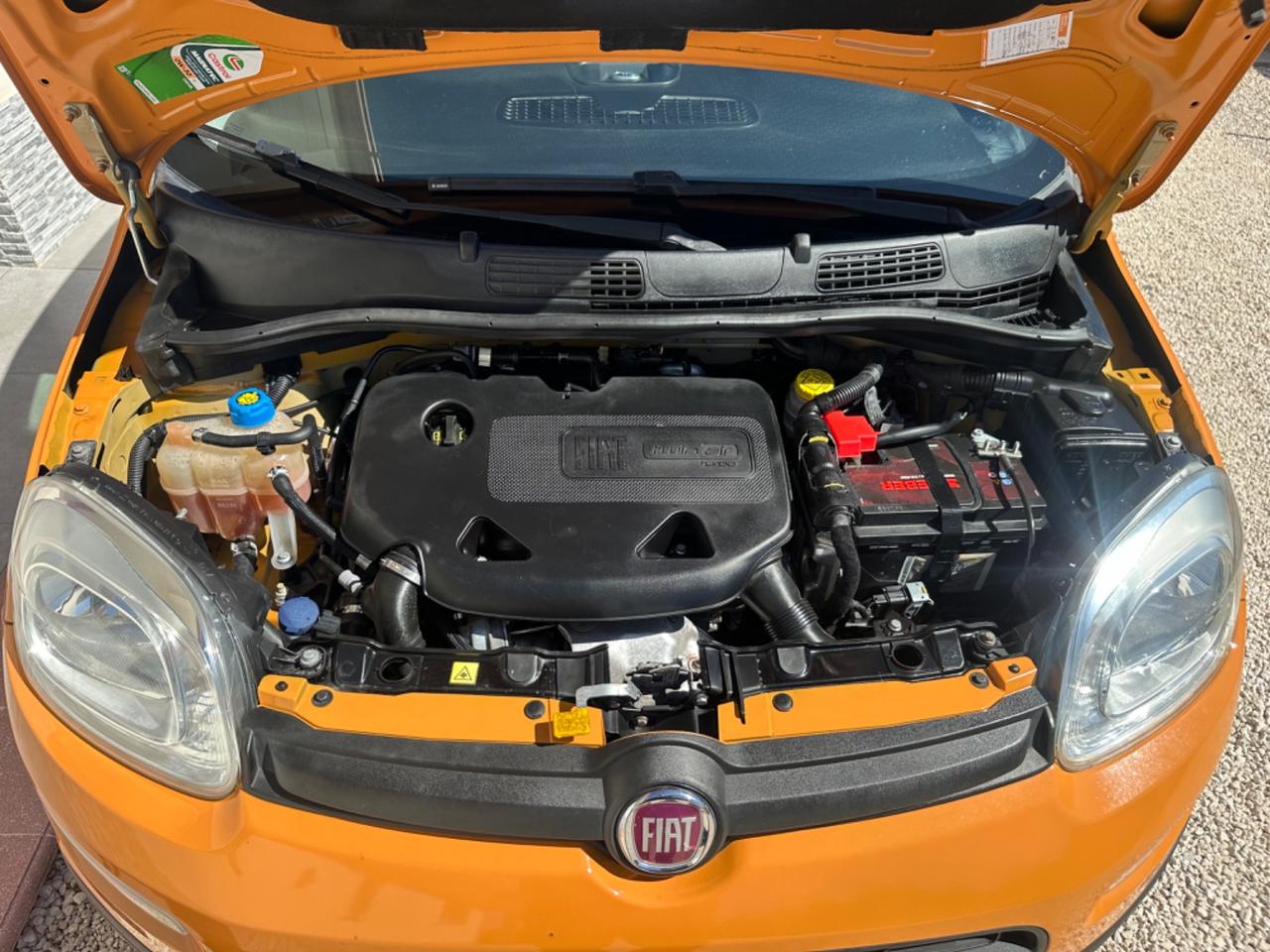 Fiat Panda 0.9 TwinAir Turbo Natural Power Lounge