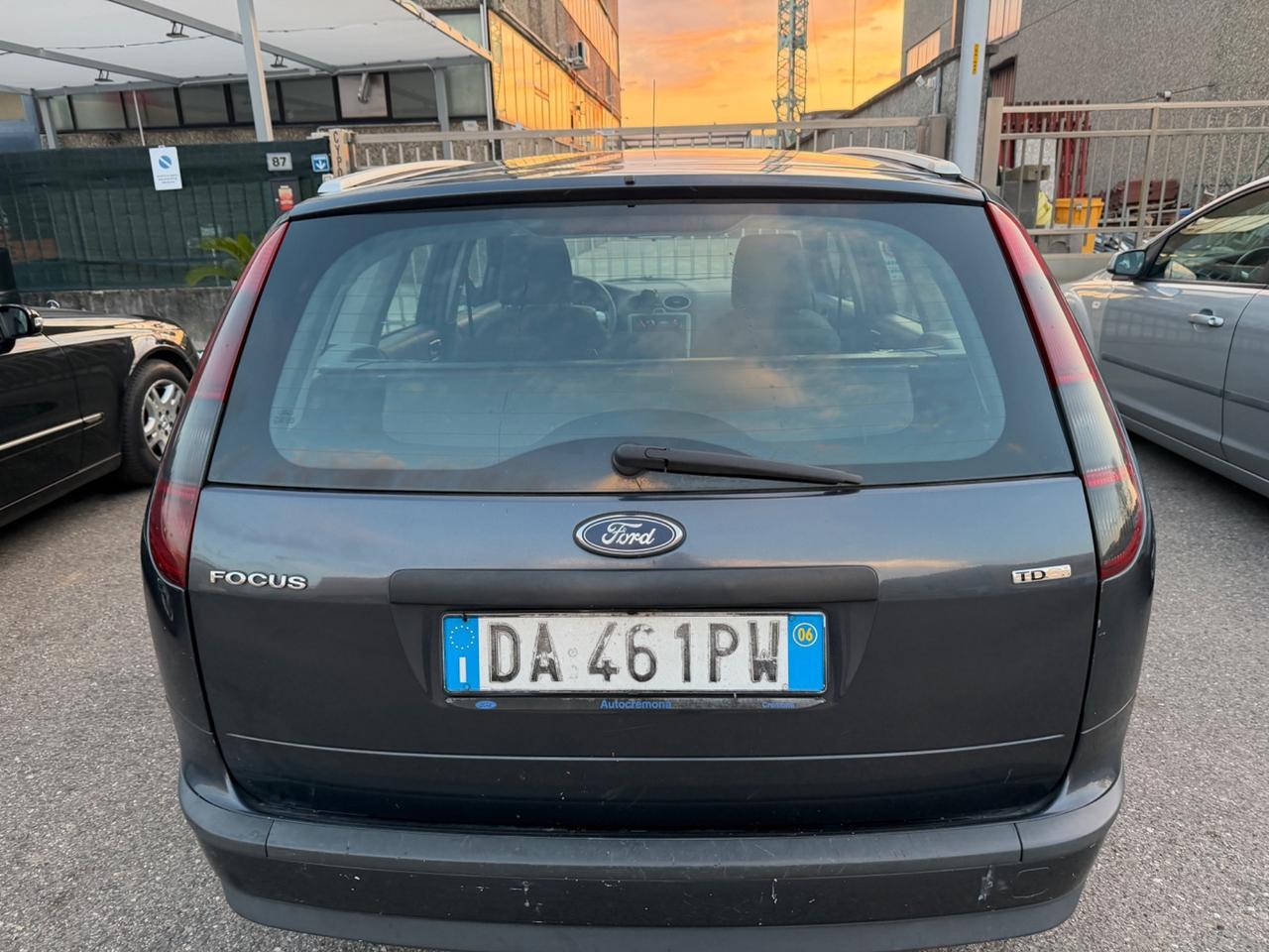 FORD FOCUS 1,6 TDCI NEOPATENTATI