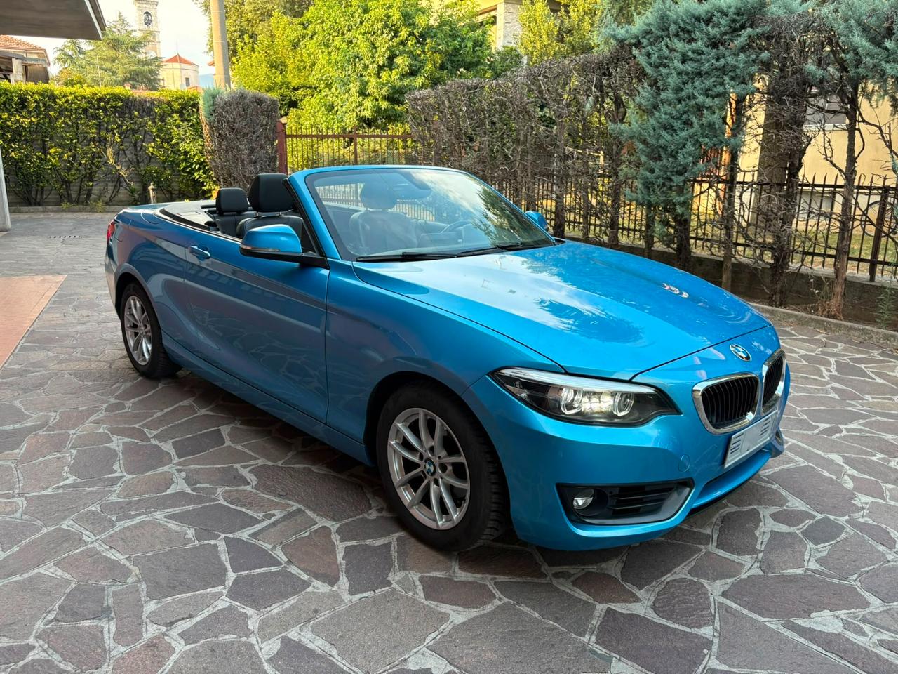 Bmw 218i Cabrio Advantage