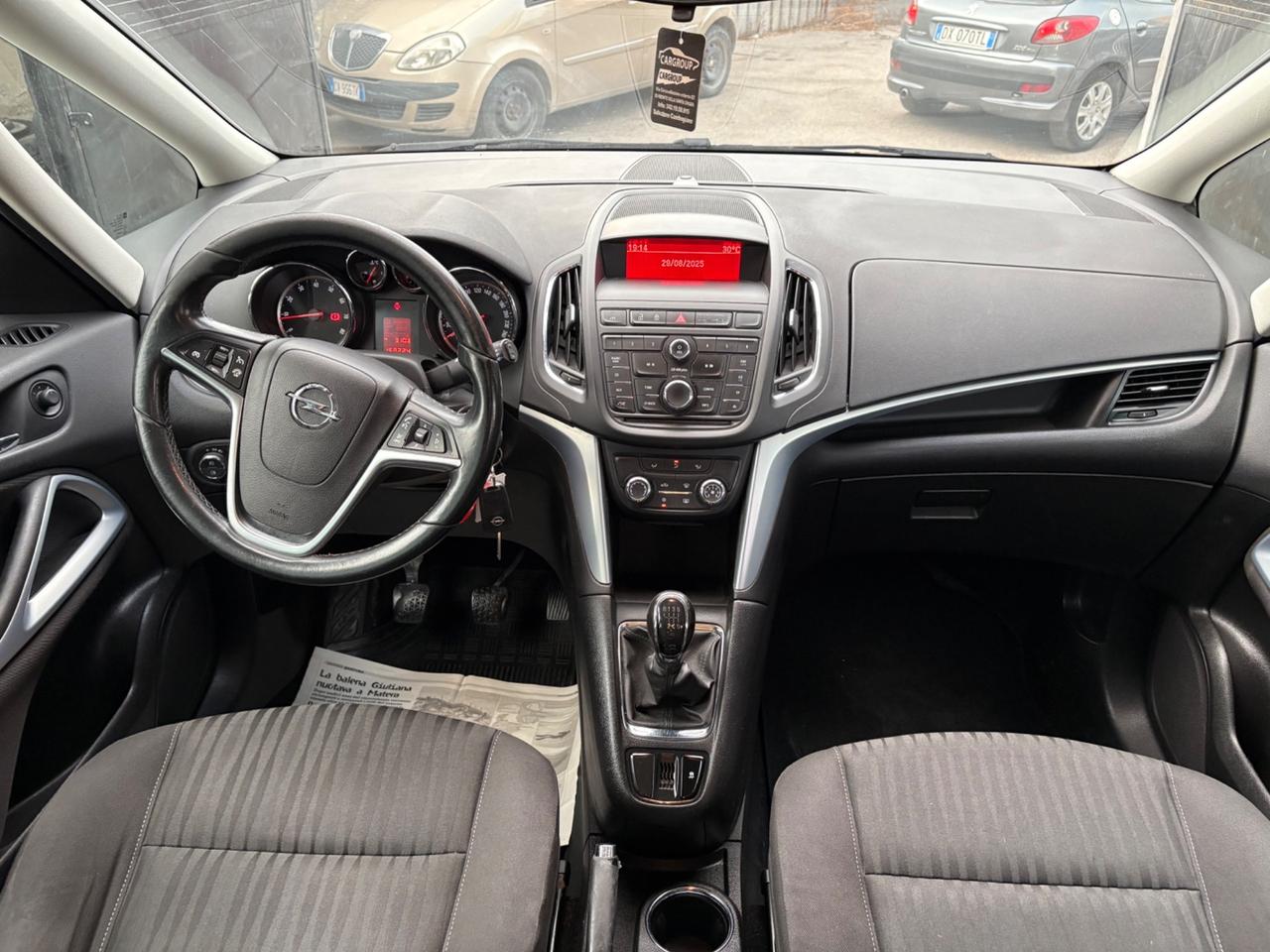 Opel Zafira 1.4 GPL 7 posti 159000km