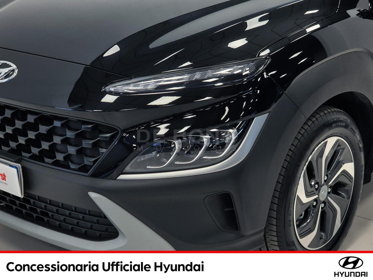 Hyundai Kona 1.6 gdi hev xtech 2wd 141cv dct