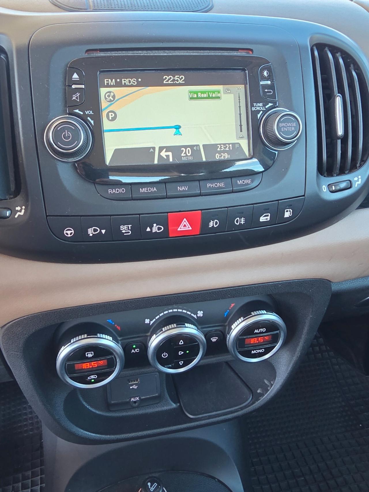 Fiat 500L 0.9 TwinAir Turbo Natural Power Lounge
