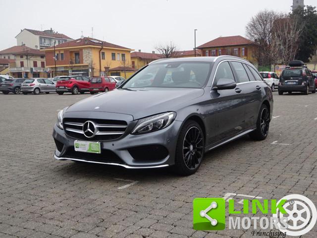 MERCEDES-BENZ C 250 d S.W. 4Matic Automatic PREMIUM GARANTITA