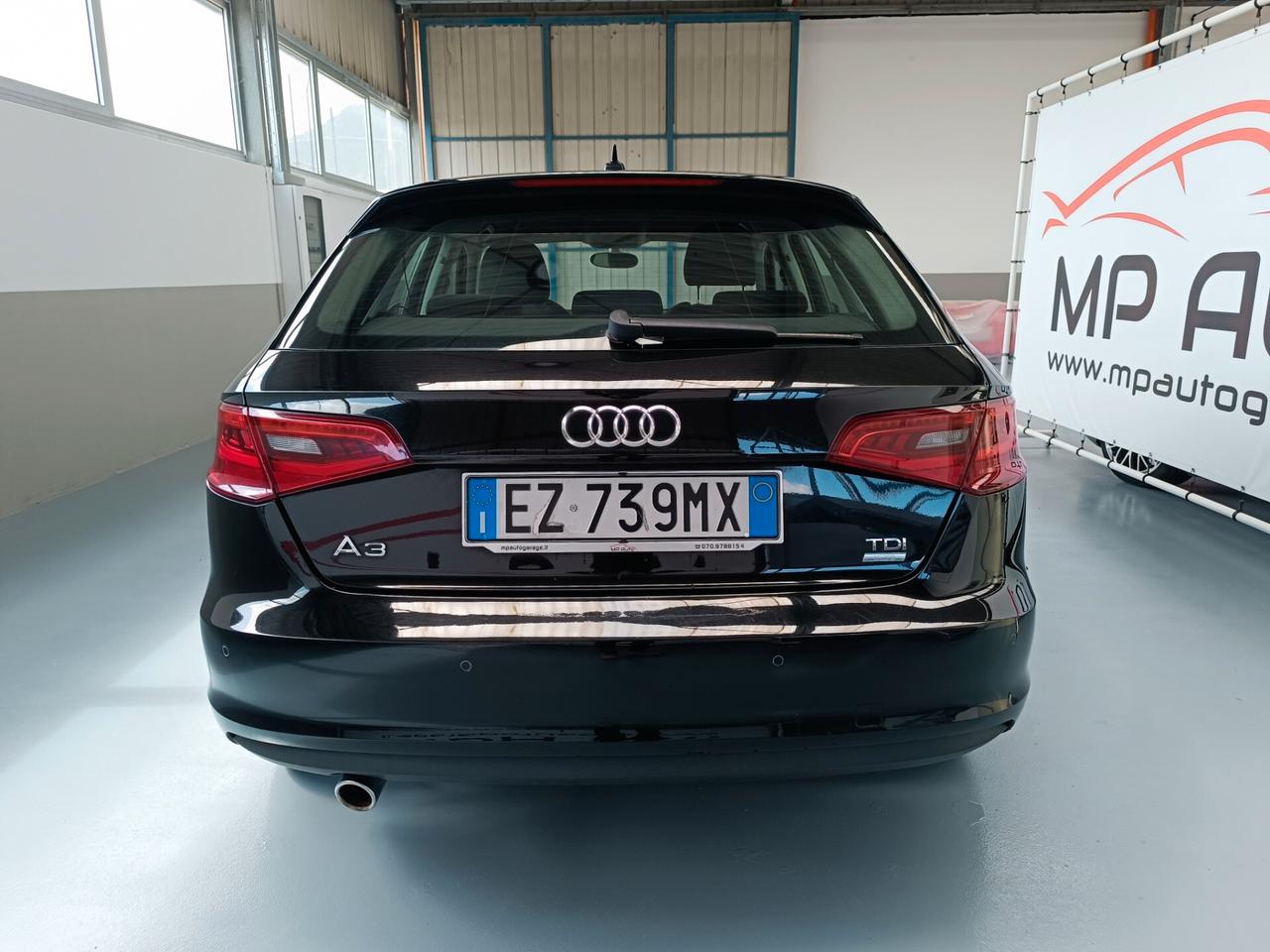 Audi A3 1.6 TDI clean diesel Ambition