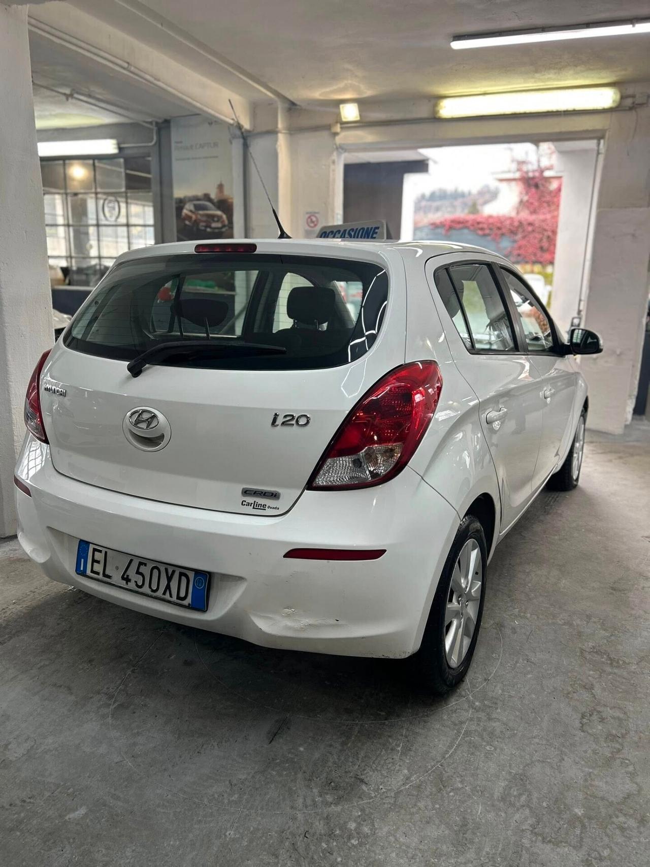Hyundai i20 1.1 CRDi 5p.-2012
