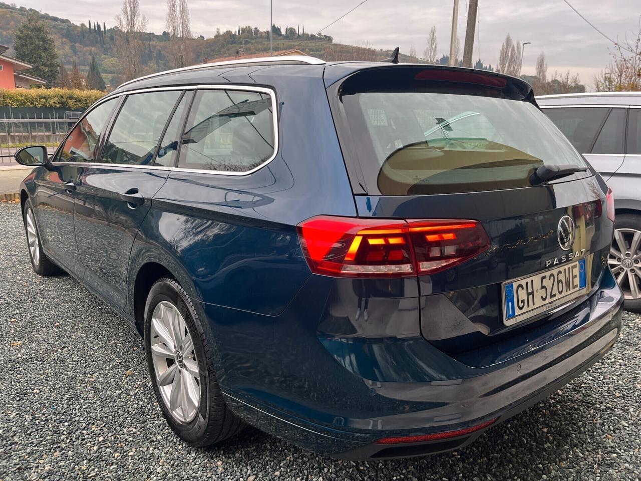 Volkswagen Passat Variant 2.0 TDI SCR EVO Business 03/2022