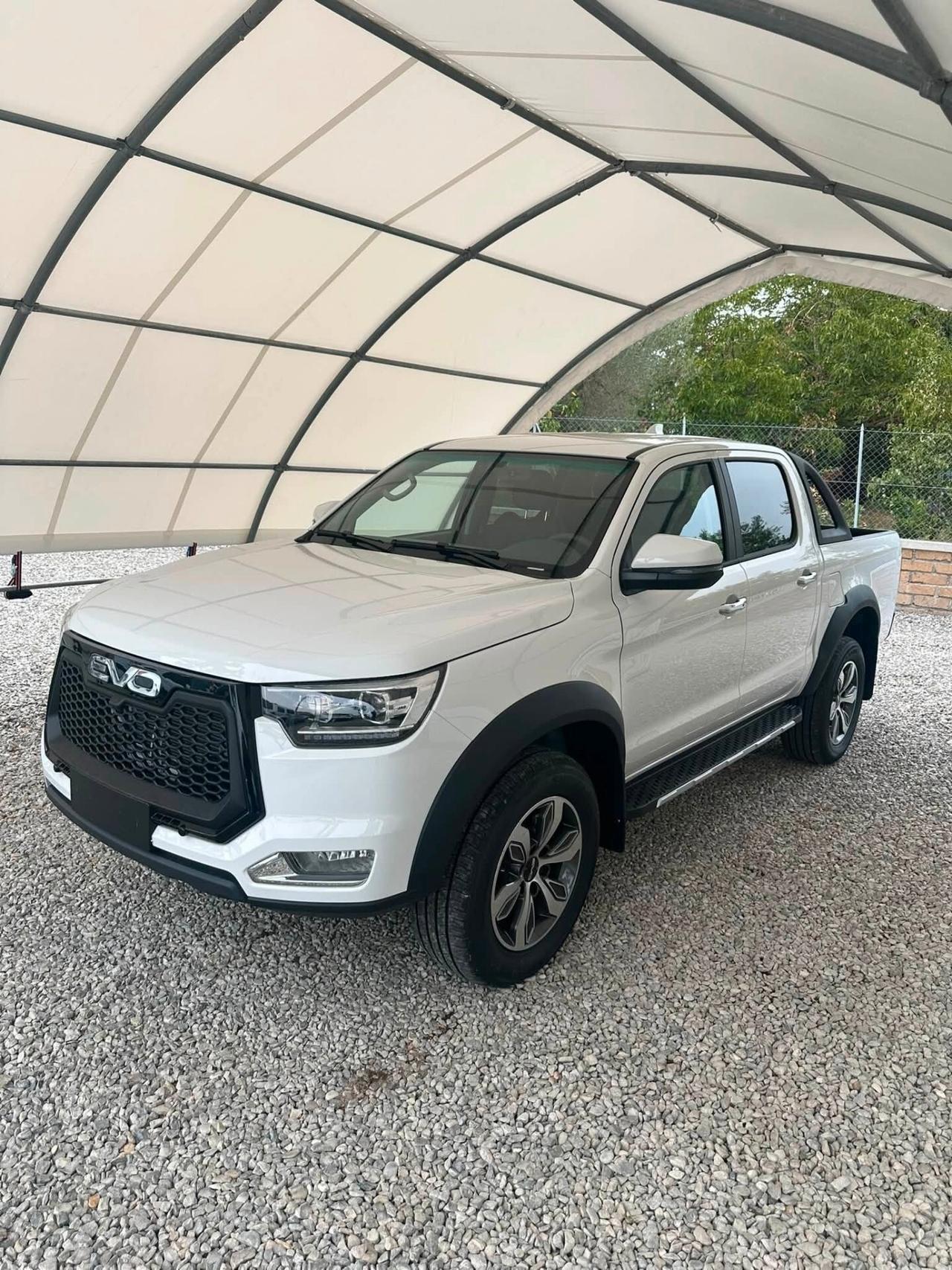 Evo Cross 4 2.0 Turbo Diesel Doppia Cabina 4x4