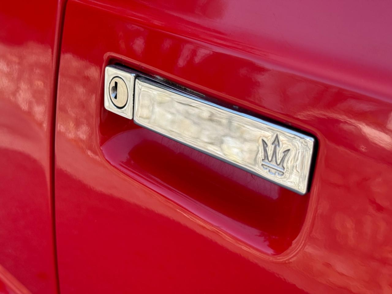 Maserati Biturbo S - TARGA ORO