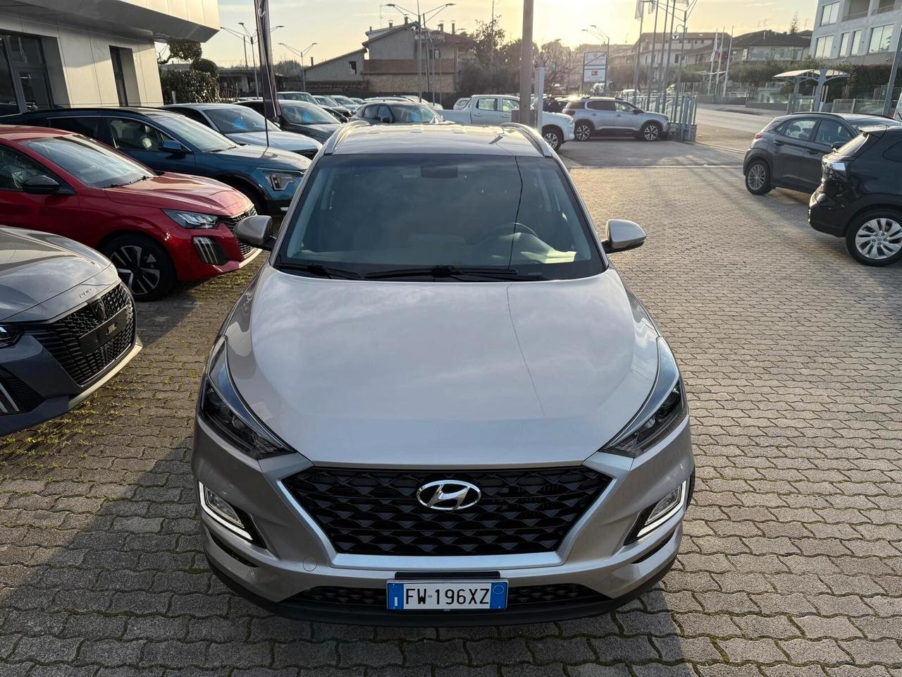 Hyundai Tucson 1.6 CRDi XTech